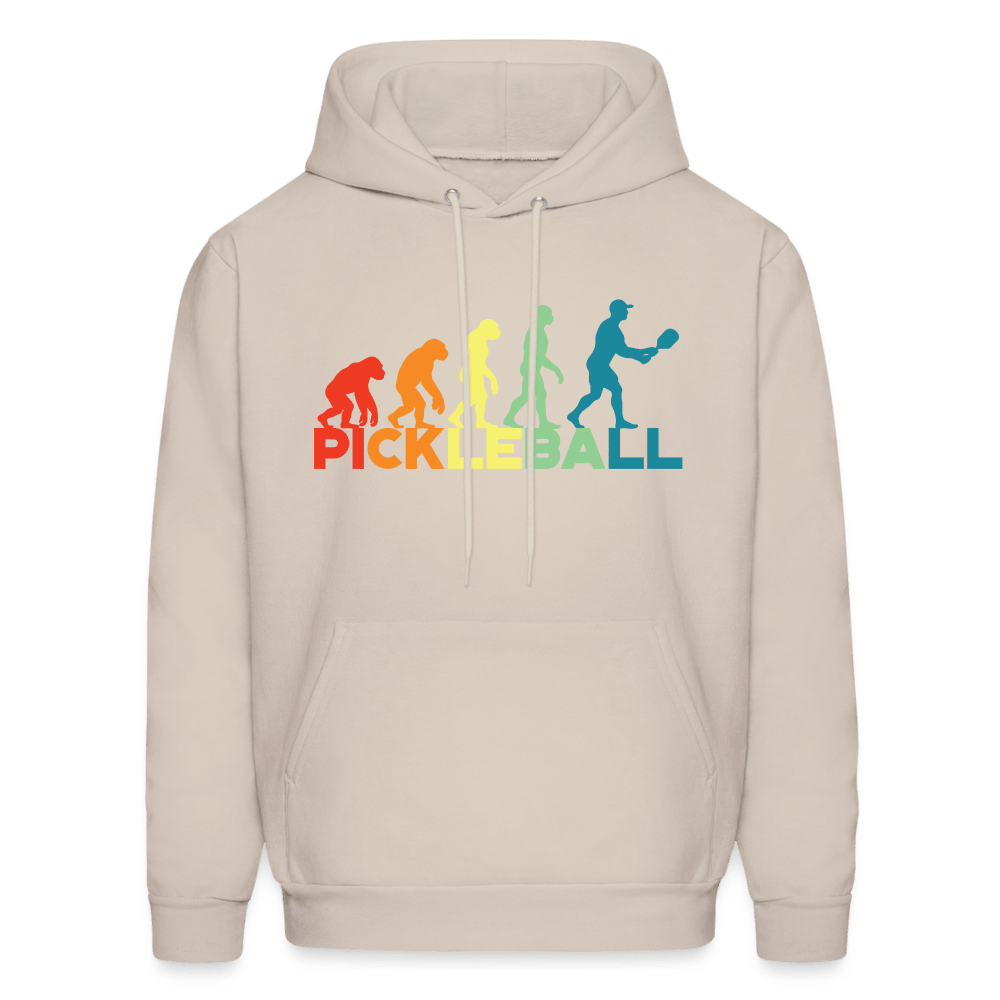 Pickleball Evolution Hoodie - Sand