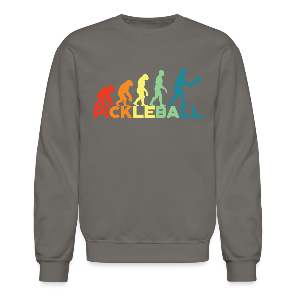 Pickleball Evolution Sweatshirt - asphalt gray