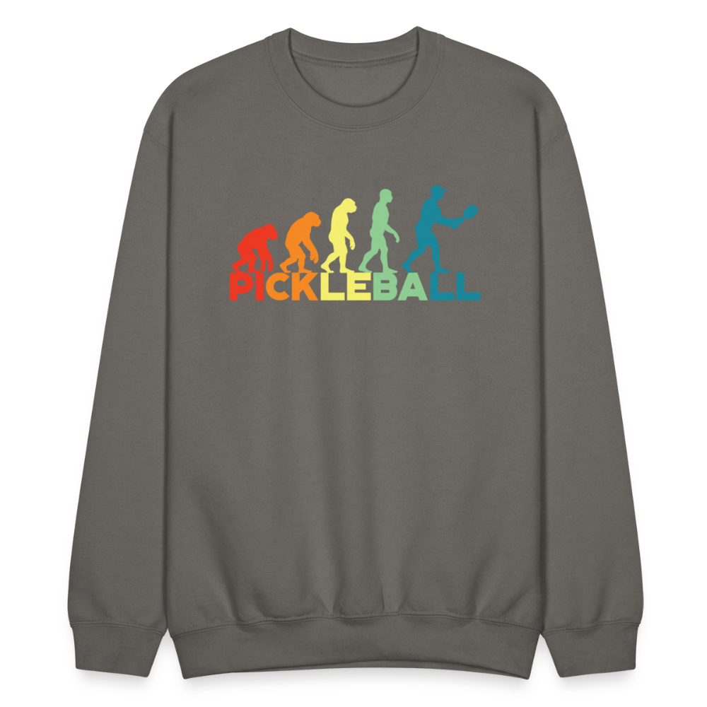 Pickleball Evolution Sweatshirt - asphalt gray