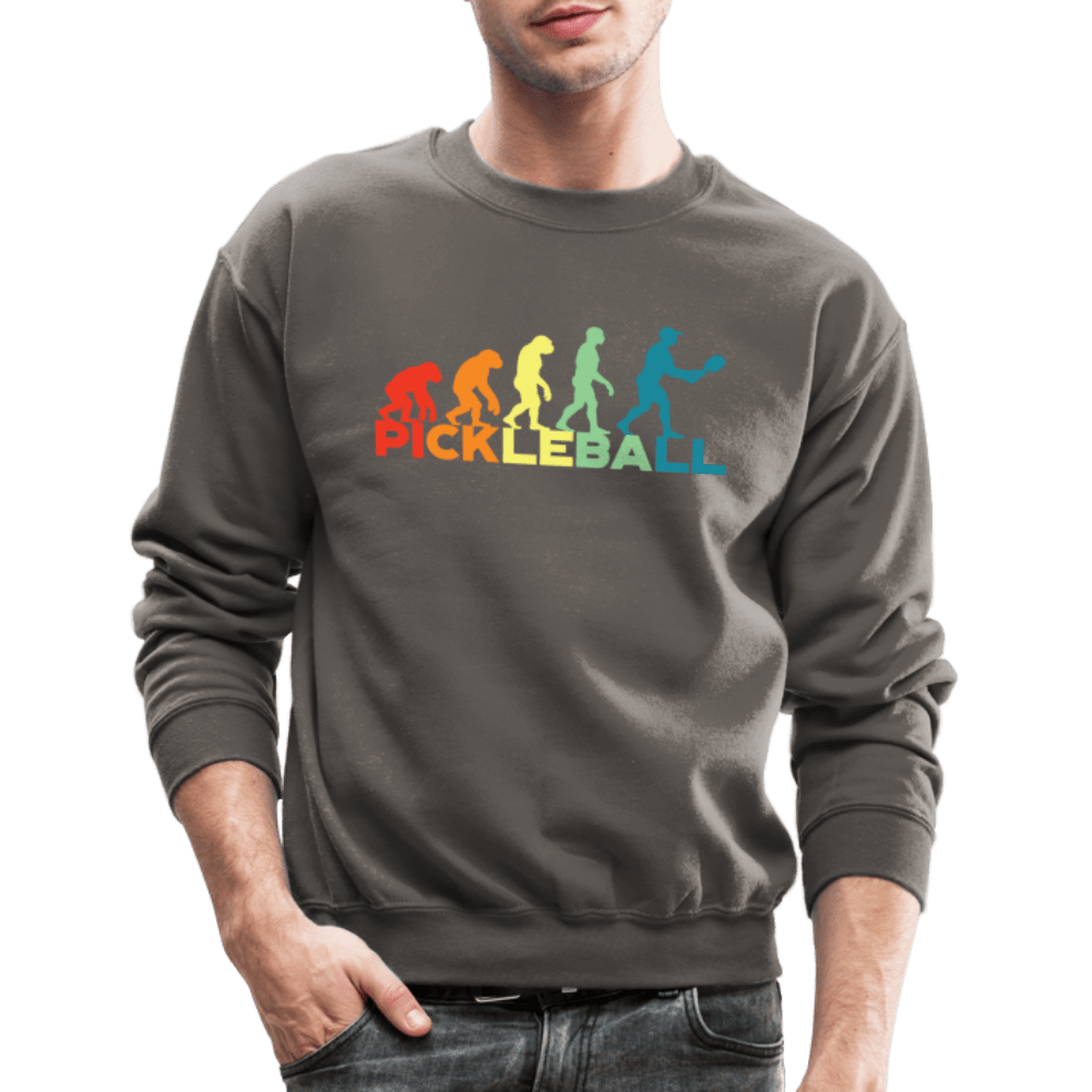 Pickleball Evolution Sweatshirt - asphalt gray