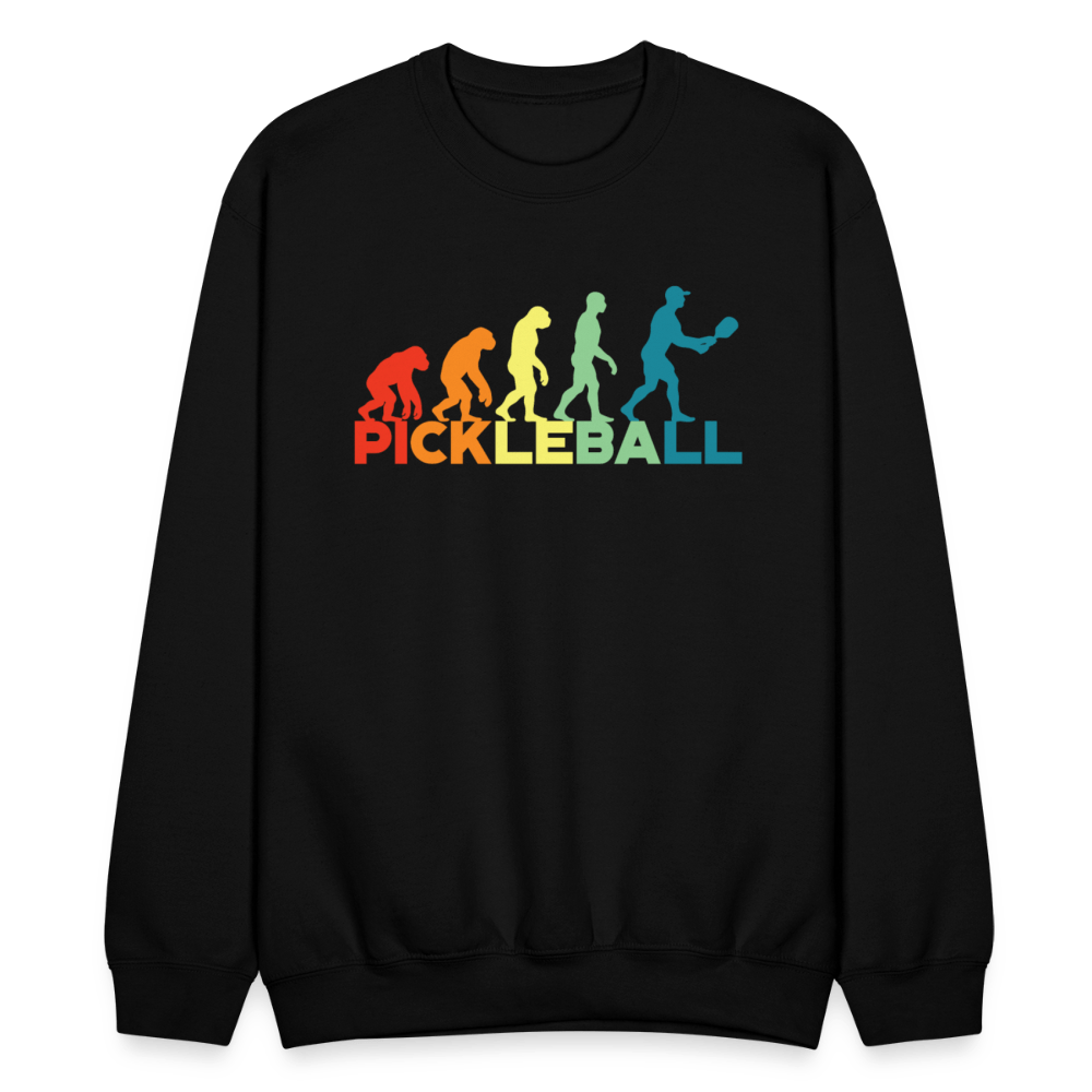 Pickleball Evolution Sweatshirt - black