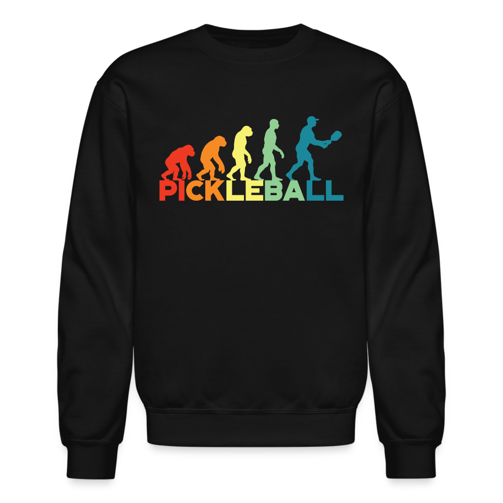 Pickleball Evolution Sweatshirt - black