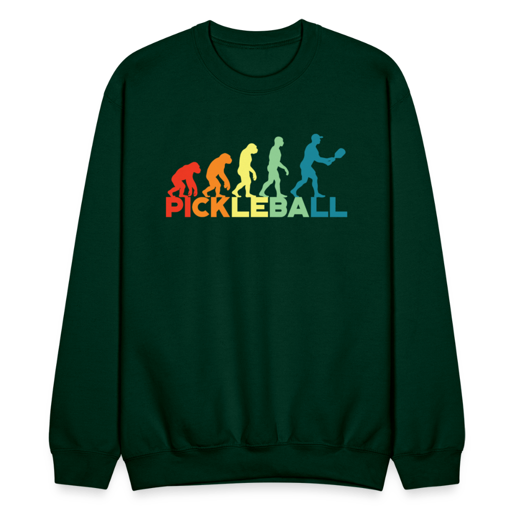 Pickleball Evolution Sweatshirt - forest green