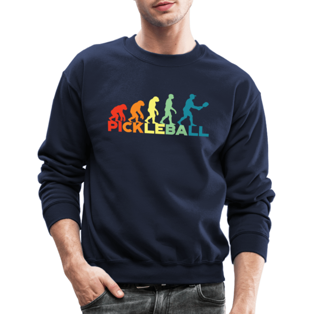 Pickleball Evolution Sweatshirt - navy