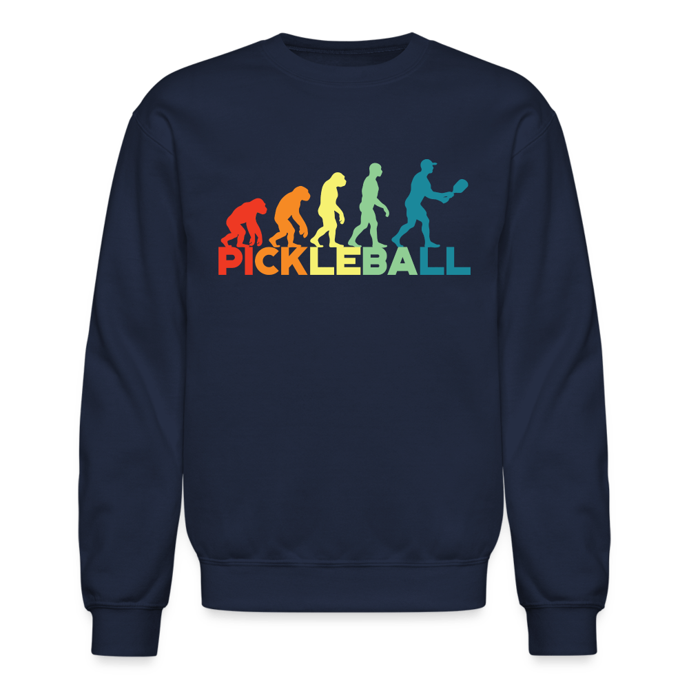 Pickleball Evolution Sweatshirt - navy