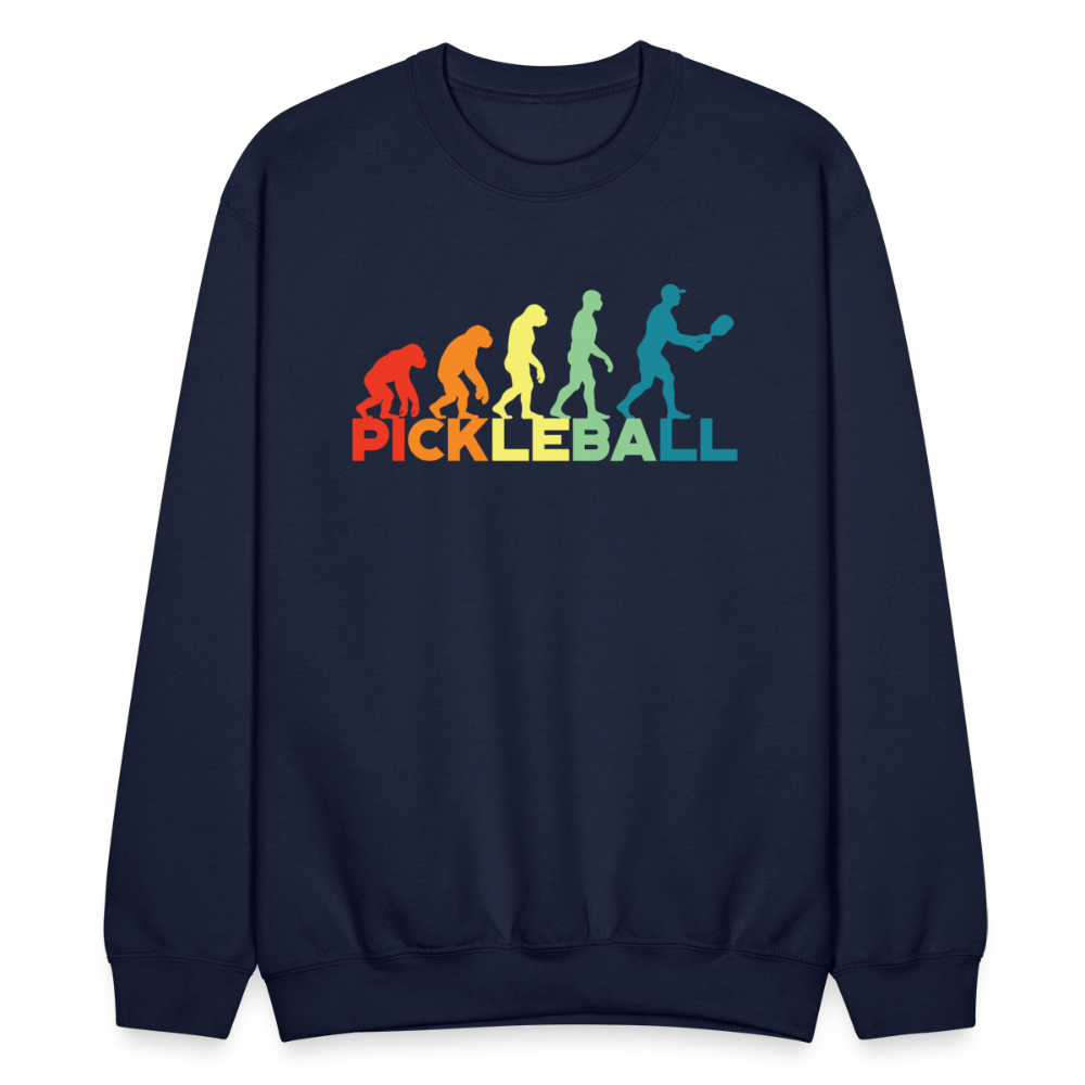 Pickleball Evolution Sweatshirt - navy