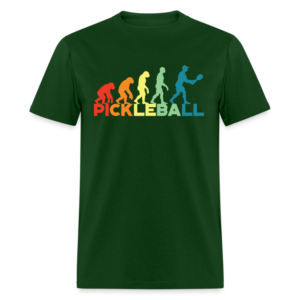 Pickleball Evolution T-Shirt - forest green