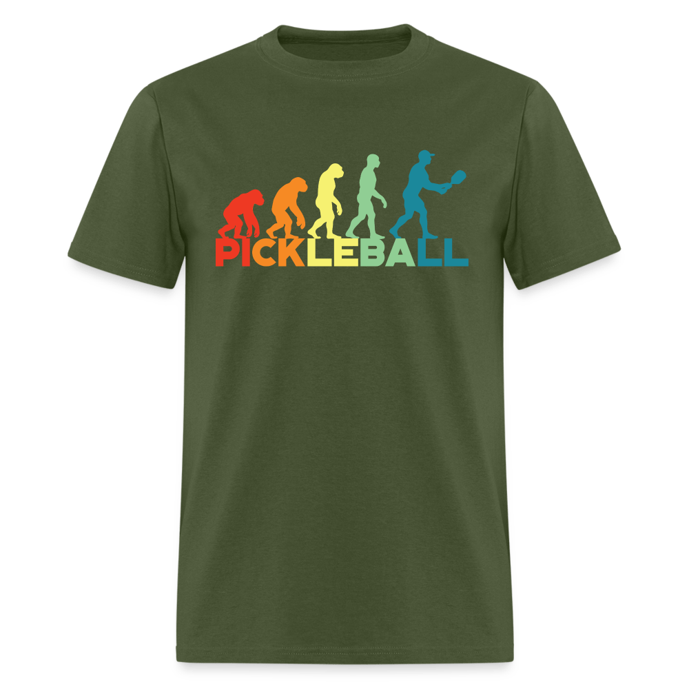 Pickleball Evolution T-Shirt - military green