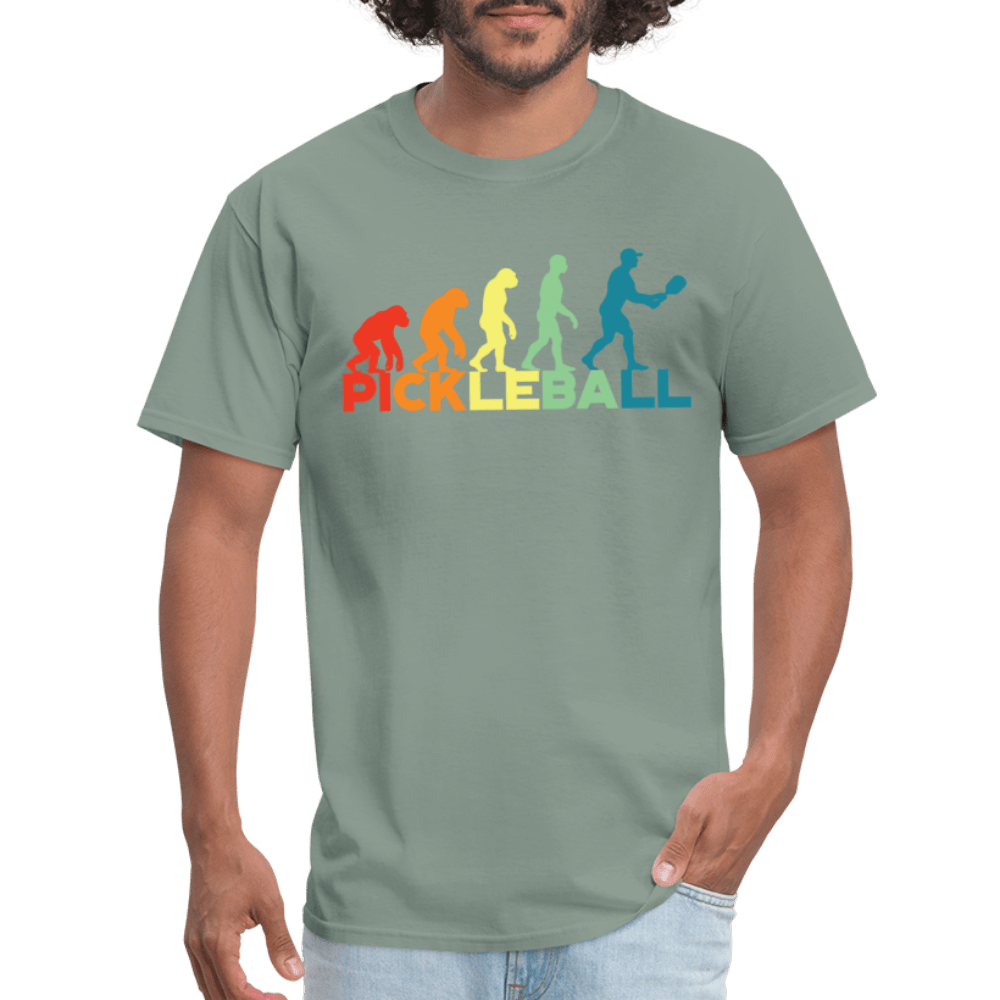 Pickleball Evolution T-Shirt - sage