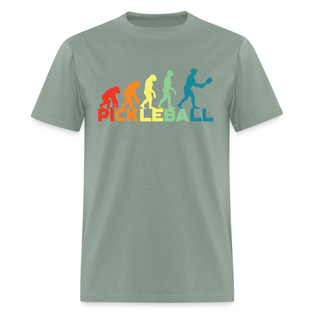 Pickleball Evolution T-Shirt - sage