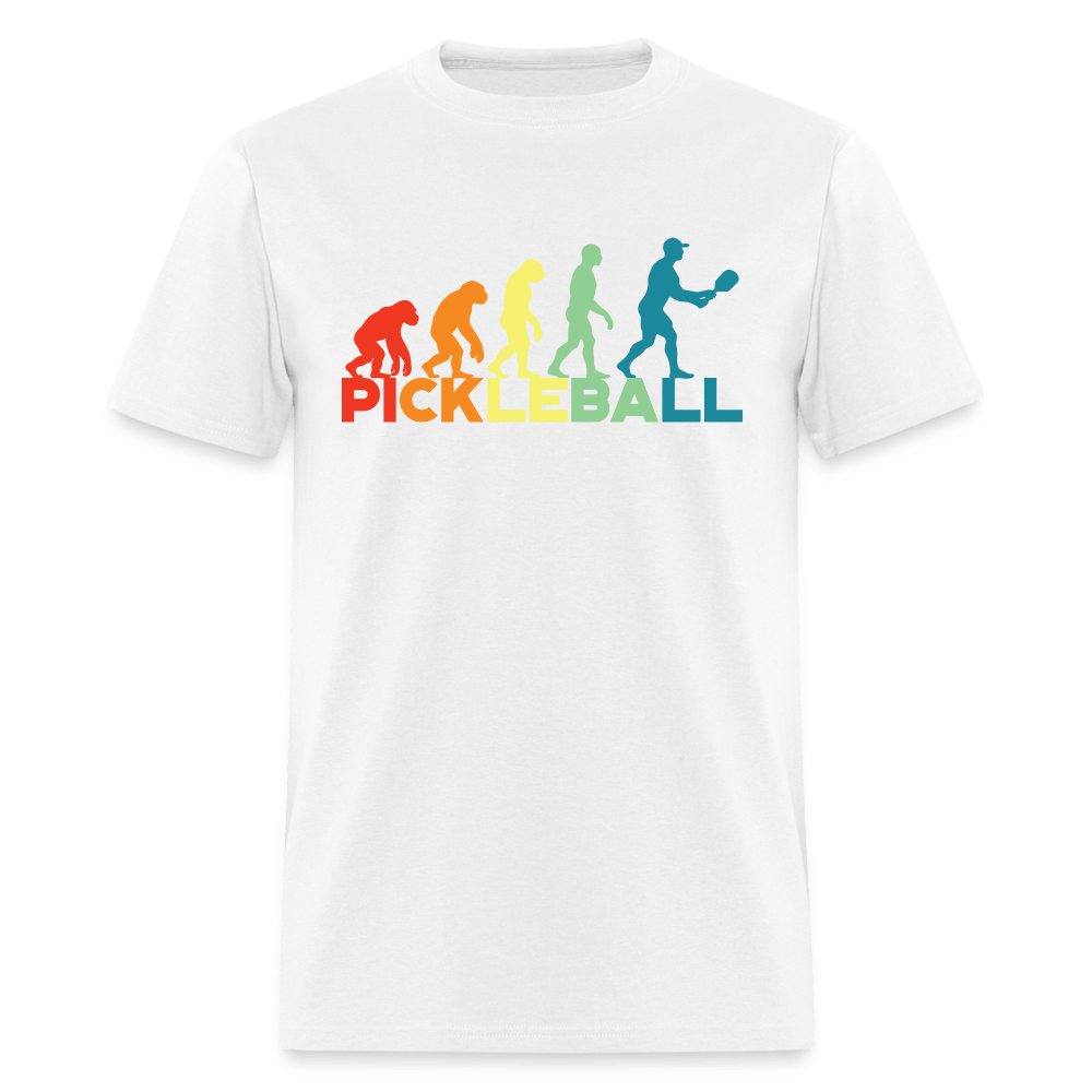 Pickleball Evolution T-Shirt - white