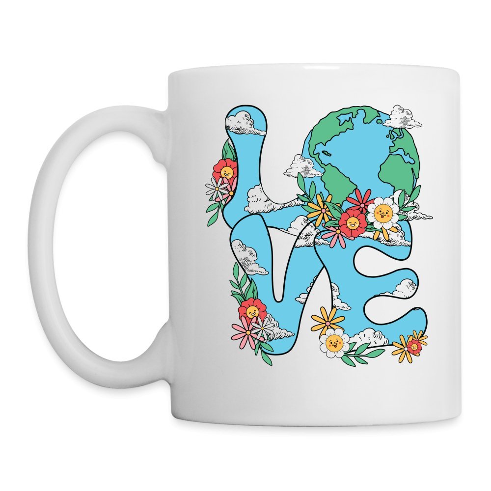 Planet's Natural Beauty Coffee Mug (Earth Day) - One Size