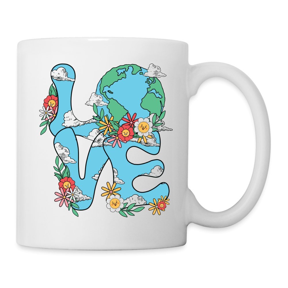 Planet's Natural Beauty Coffee Mug (Earth Day) - One Size