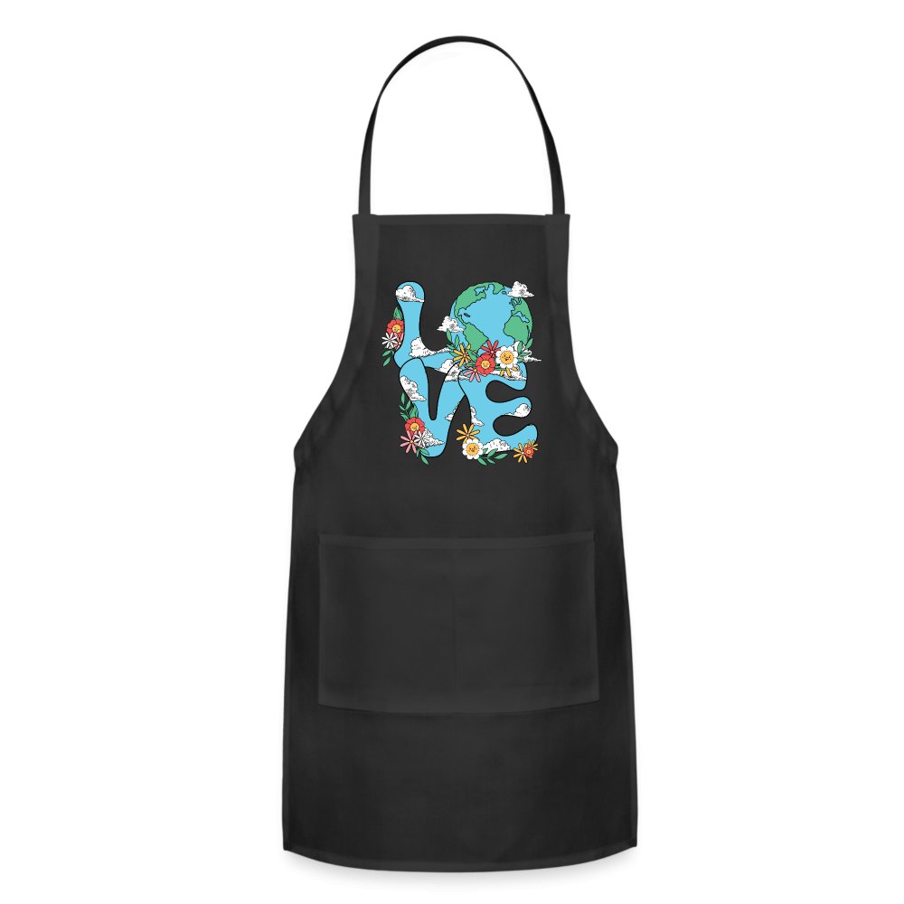 Planet's Natural Beauty Earth Day Adjustable Apron - option1# - Adjustable Apron | Spreadshirt 1186