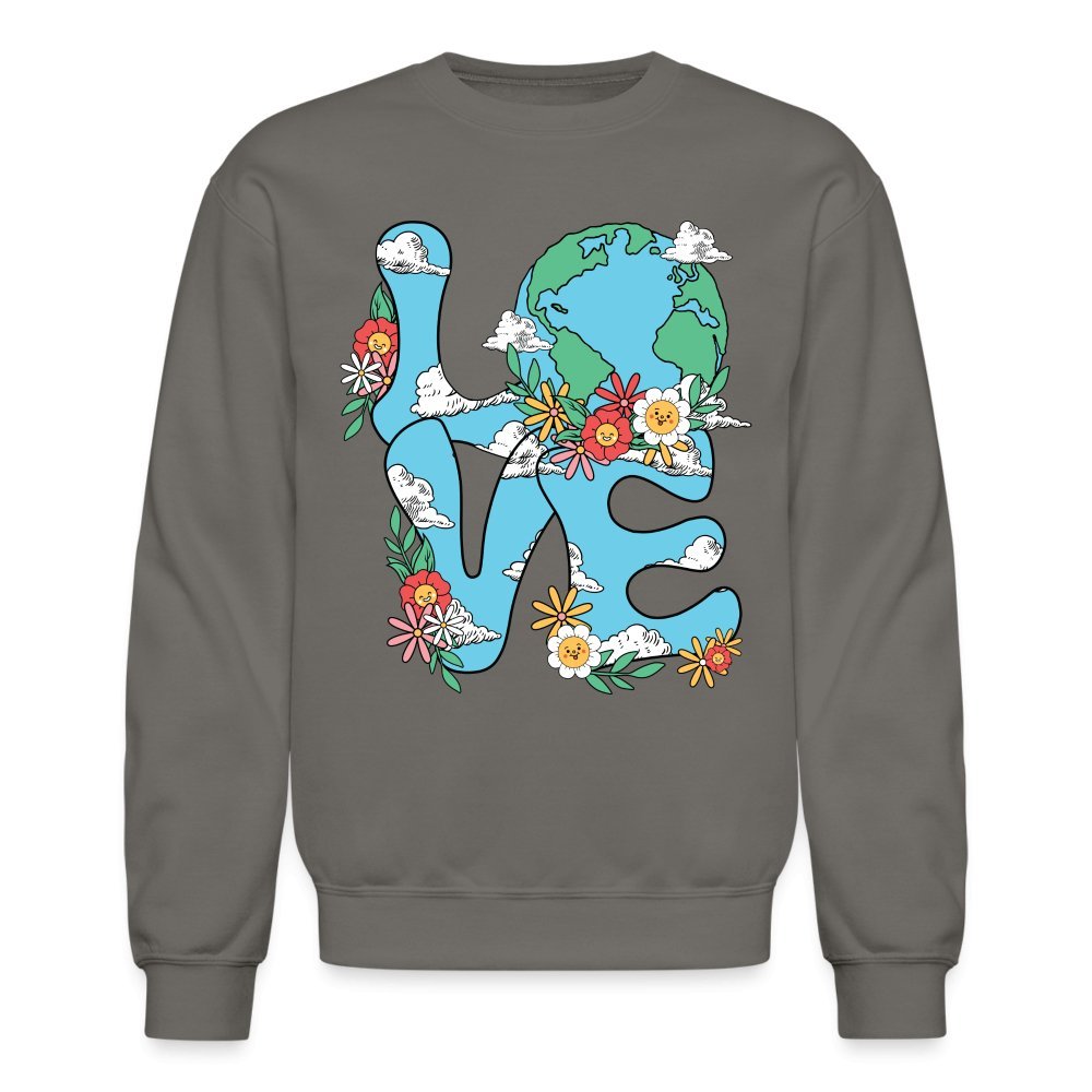 Planet's Natural Beauty Sweatshirt (Earth Day) - royal blue