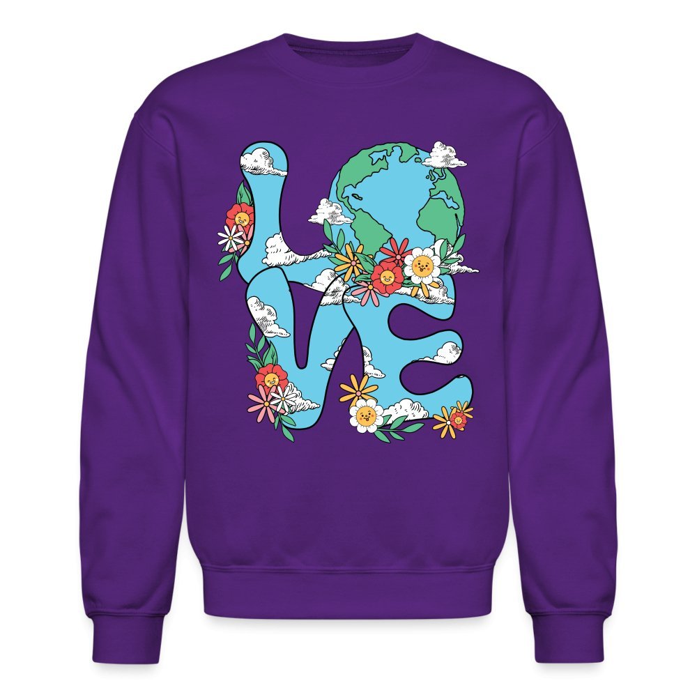 Planet's Natural Beauty Sweatshirt (Earth Day) - royal blue