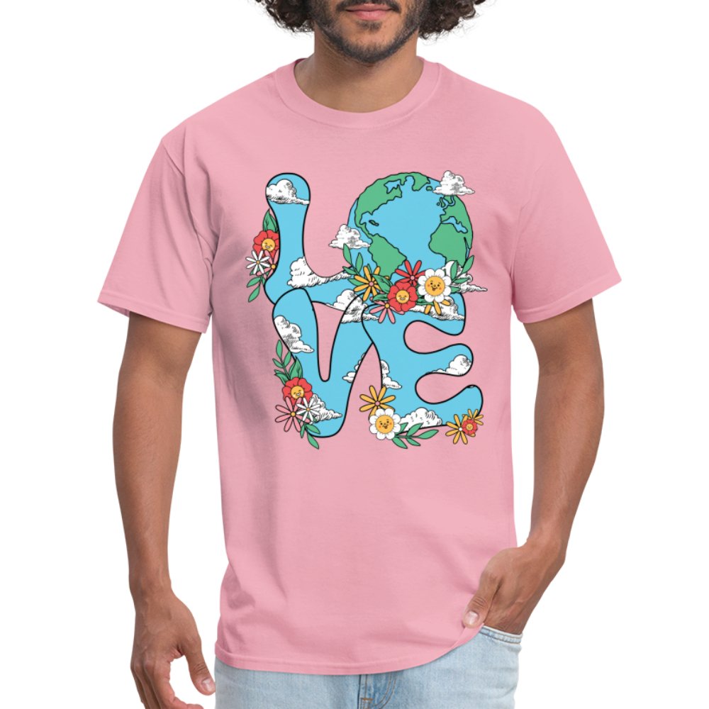 Planet's Natural Beauty T-Shirt (Earth Day) - pink