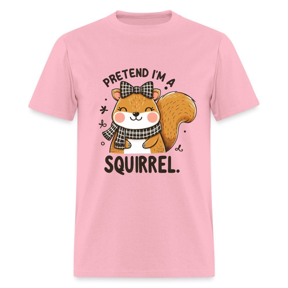 Pretend I'm a Squirrel T-Shirt - khaki