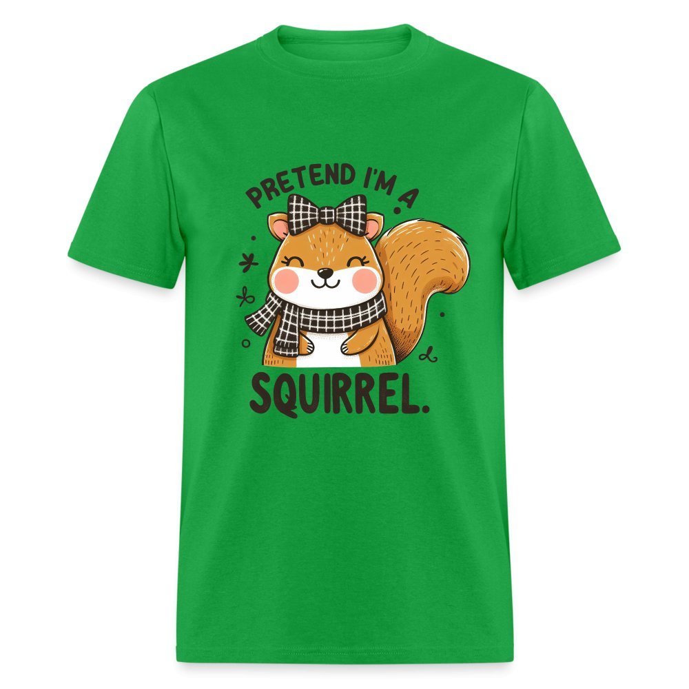 Pretend I'm a Squirrel T-Shirt - natural