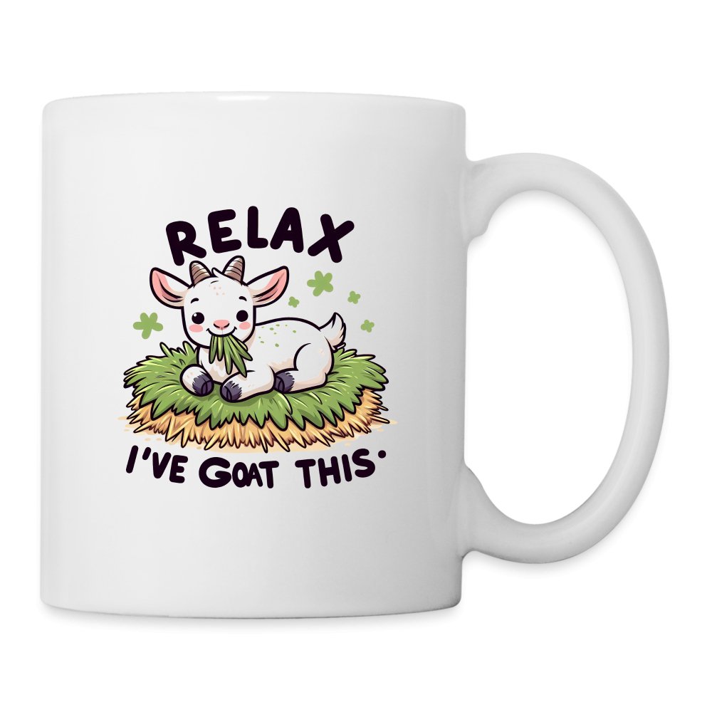 Relax I've Goat This Coffee Mug (Cute Goat) - One Size