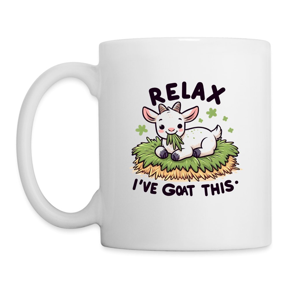 Relax I've Goat This Coffee Mug (Cute Goat) - One Size