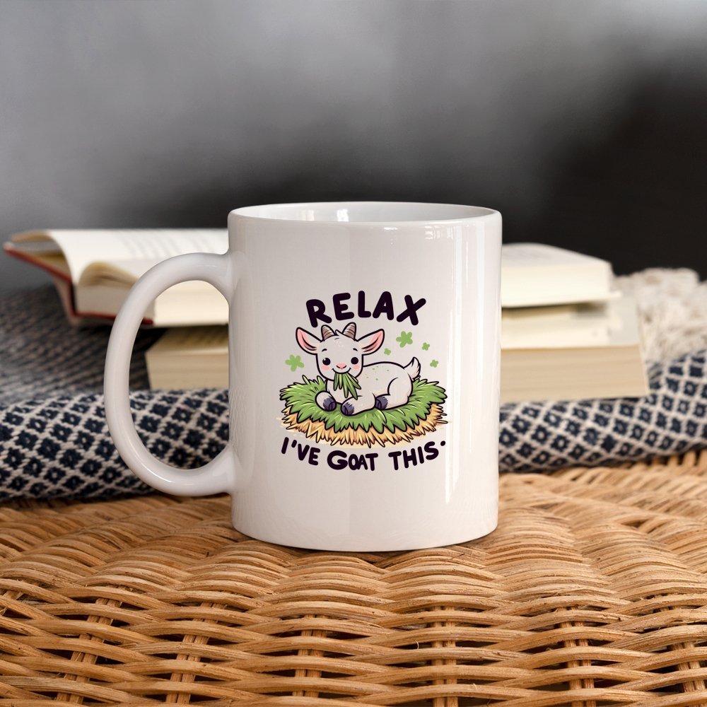 Relax I've Goat This Coffee Mug (Cute Goat) - One Size