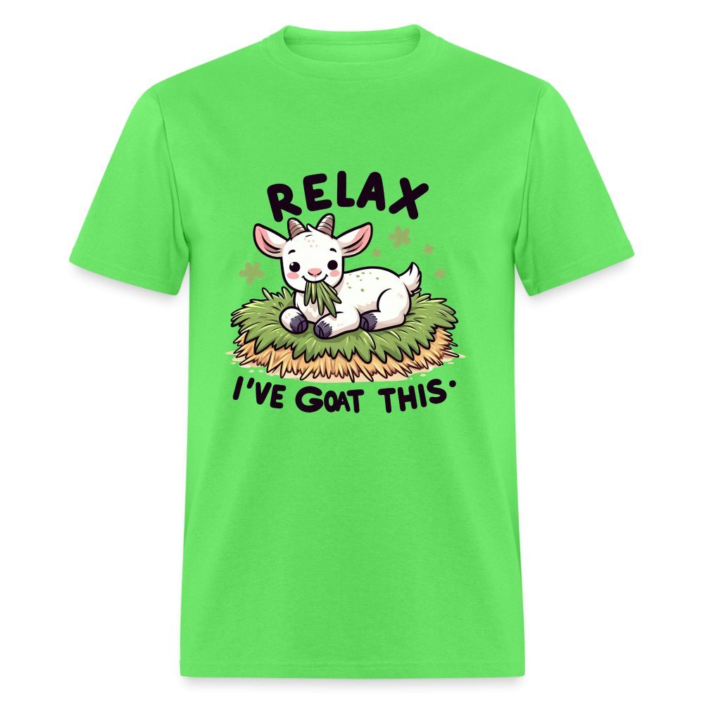 Relax I've Goat This T-Shirt (Cute Goat) - kiwi