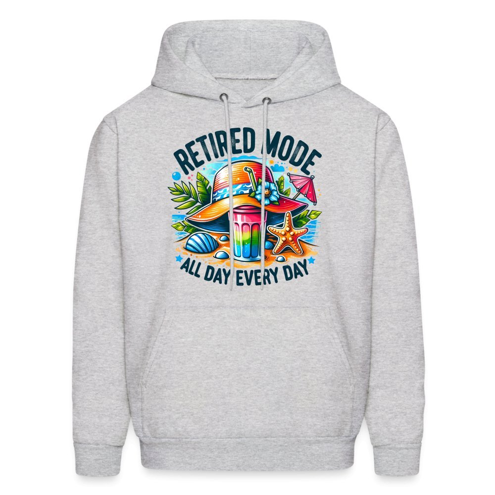 Retired Mode Hoodie - ash