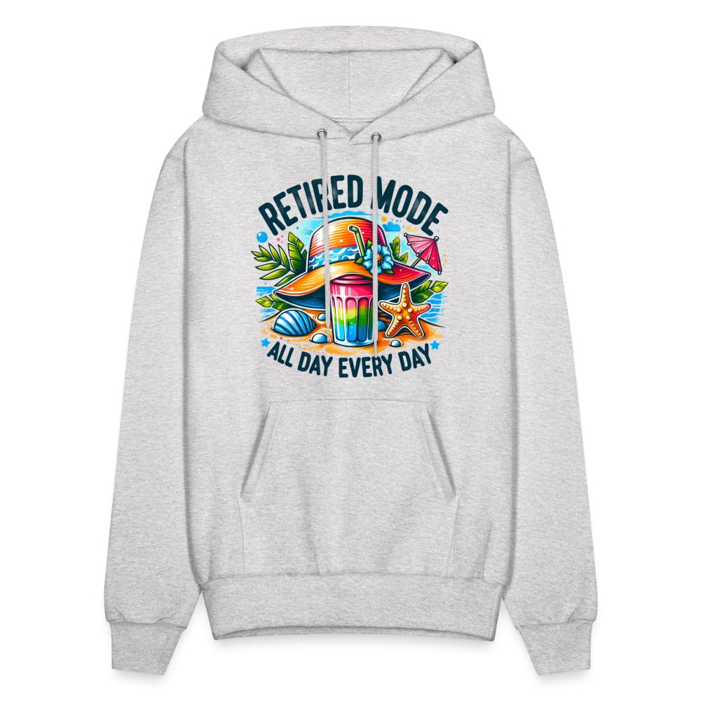 Retired Mode Hoodie - option1# - Men's Hoodie | Hanes P170