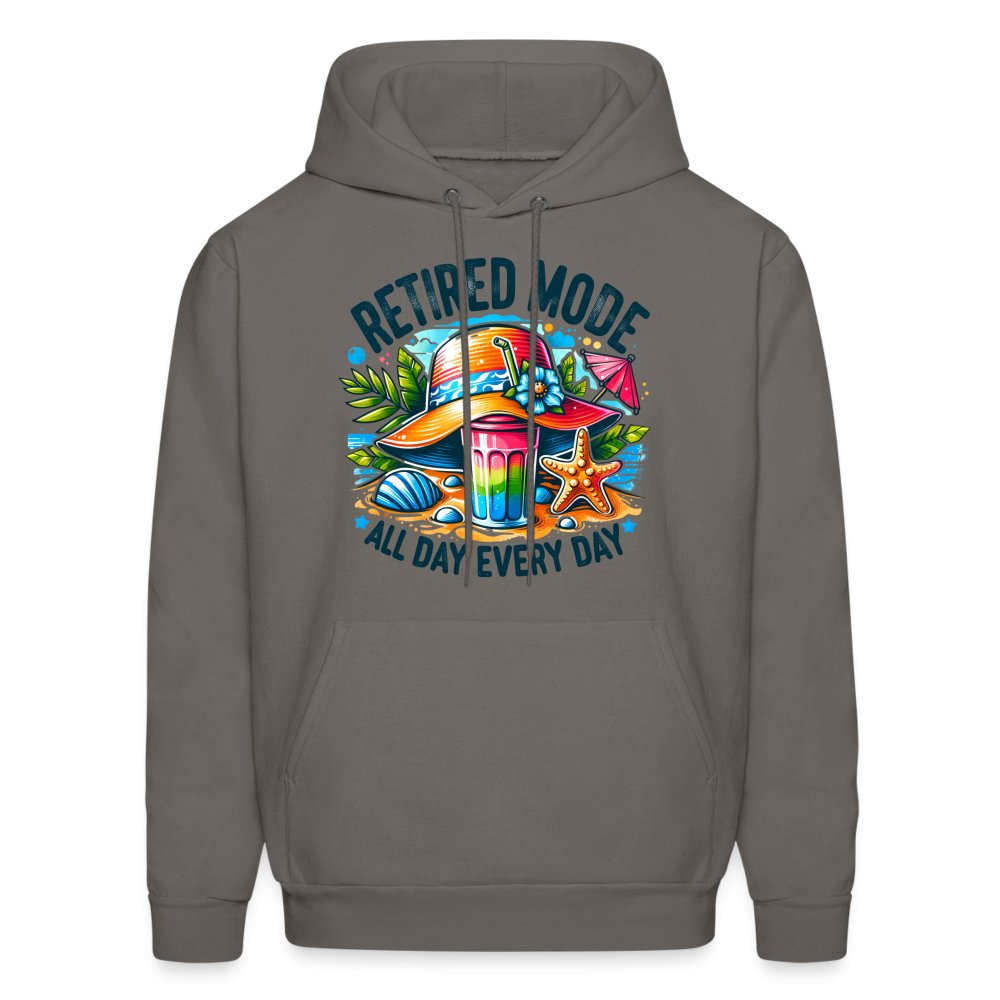 Retired Mode Hoodie - option1# - Men's Hoodie | Hanes P170