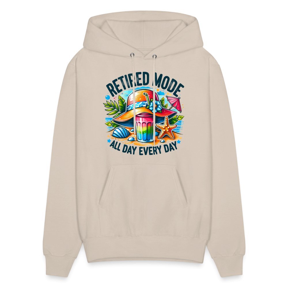 Retired Mode Hoodie - Sand