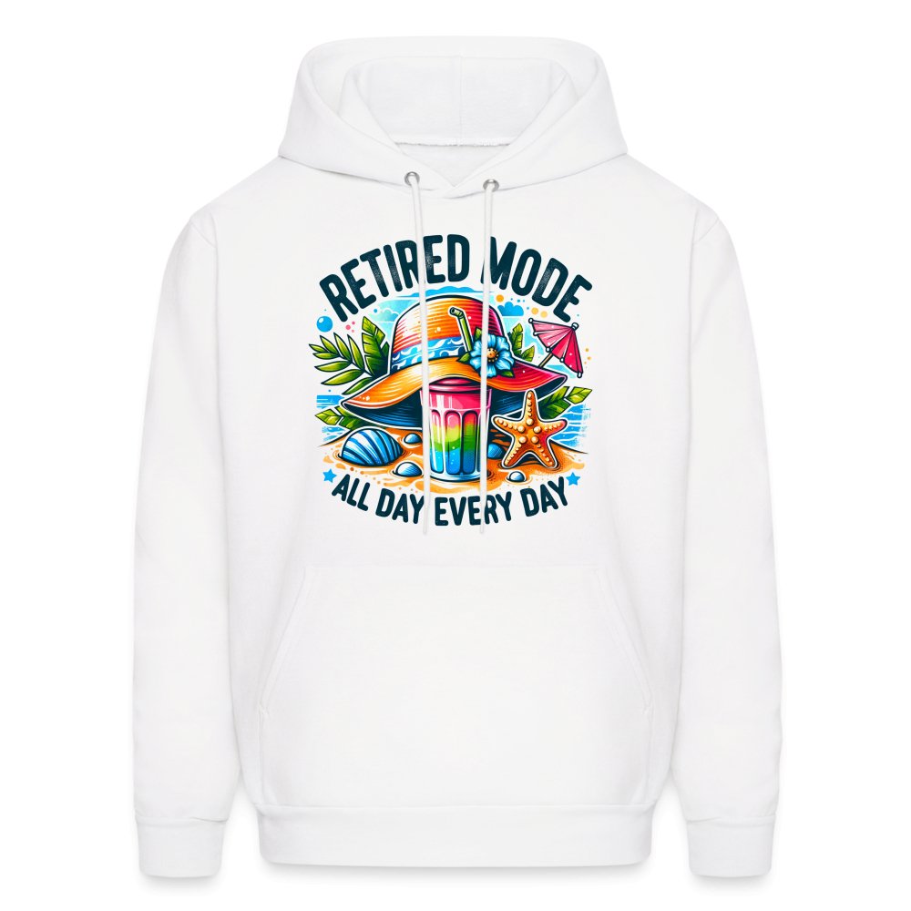 Retired Mode Hoodie - option1# - Men's Hoodie | Hanes P170