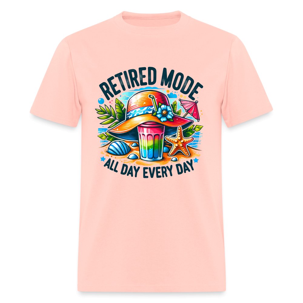 Retired Mode T-Shirt - option1# - Unisex Classic T-Shirt | Fruit of the Loom 3930