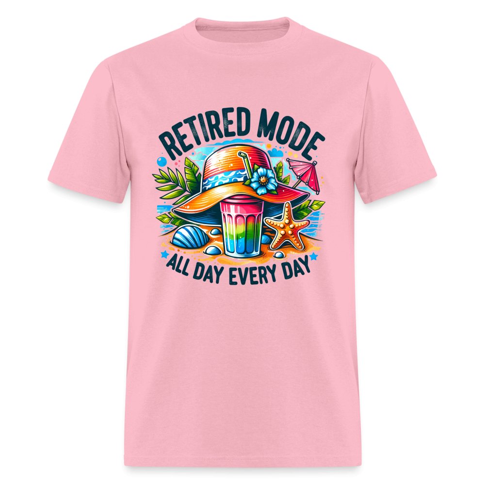 Retired Mode T-Shirt - option1# - Unisex Classic T-Shirt | Fruit of the Loom 3930