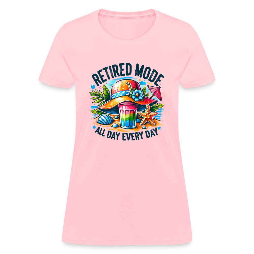 Retired Mode Women's Contoured T-Shirt - option1# - Women's T-Shirt | Fruit of the Loom L3930R