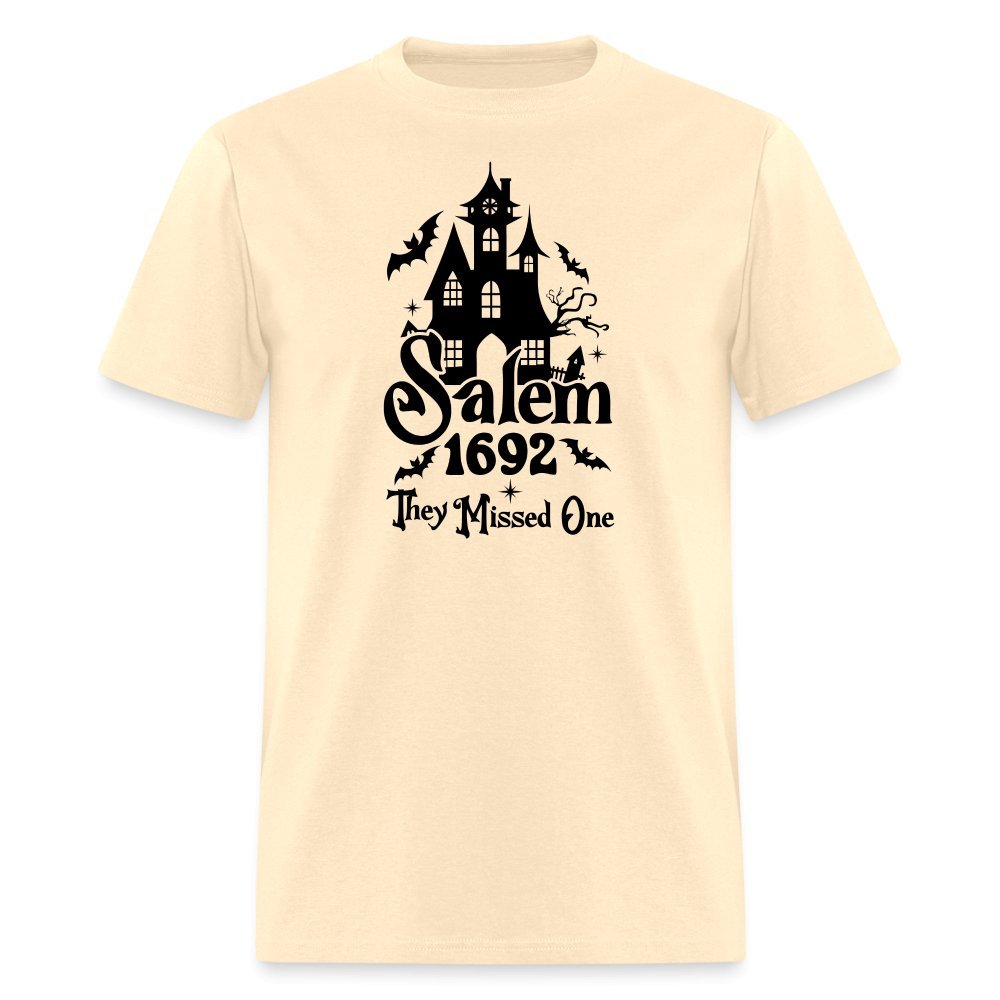 Salem 1692 - They Missed One T-Shirt (Halloween Witch) - natural