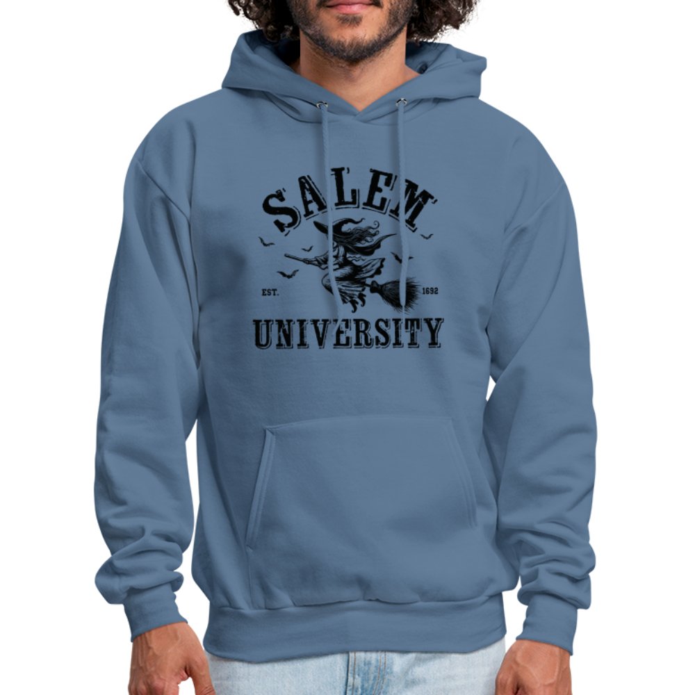 Salem University Hoodie - denim blue