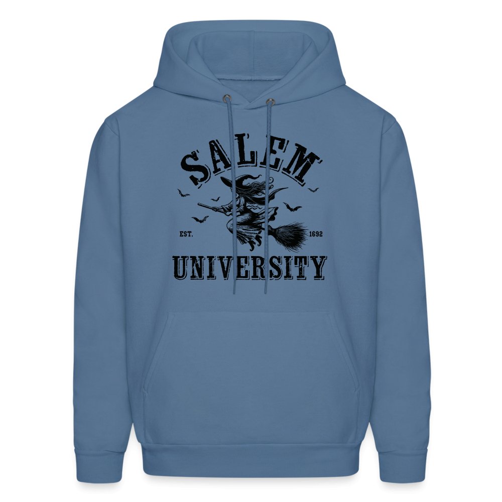 Salem University Hoodie - denim blue