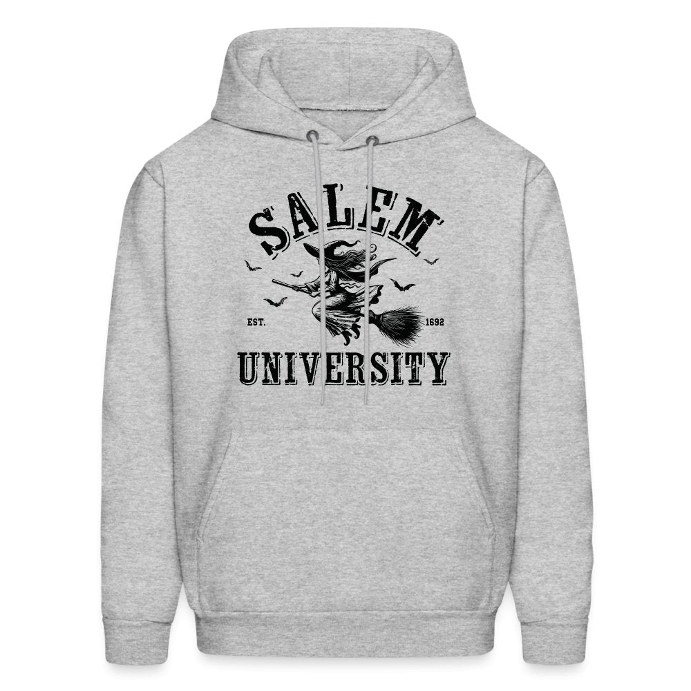 Salem University Hoodie - heather gray