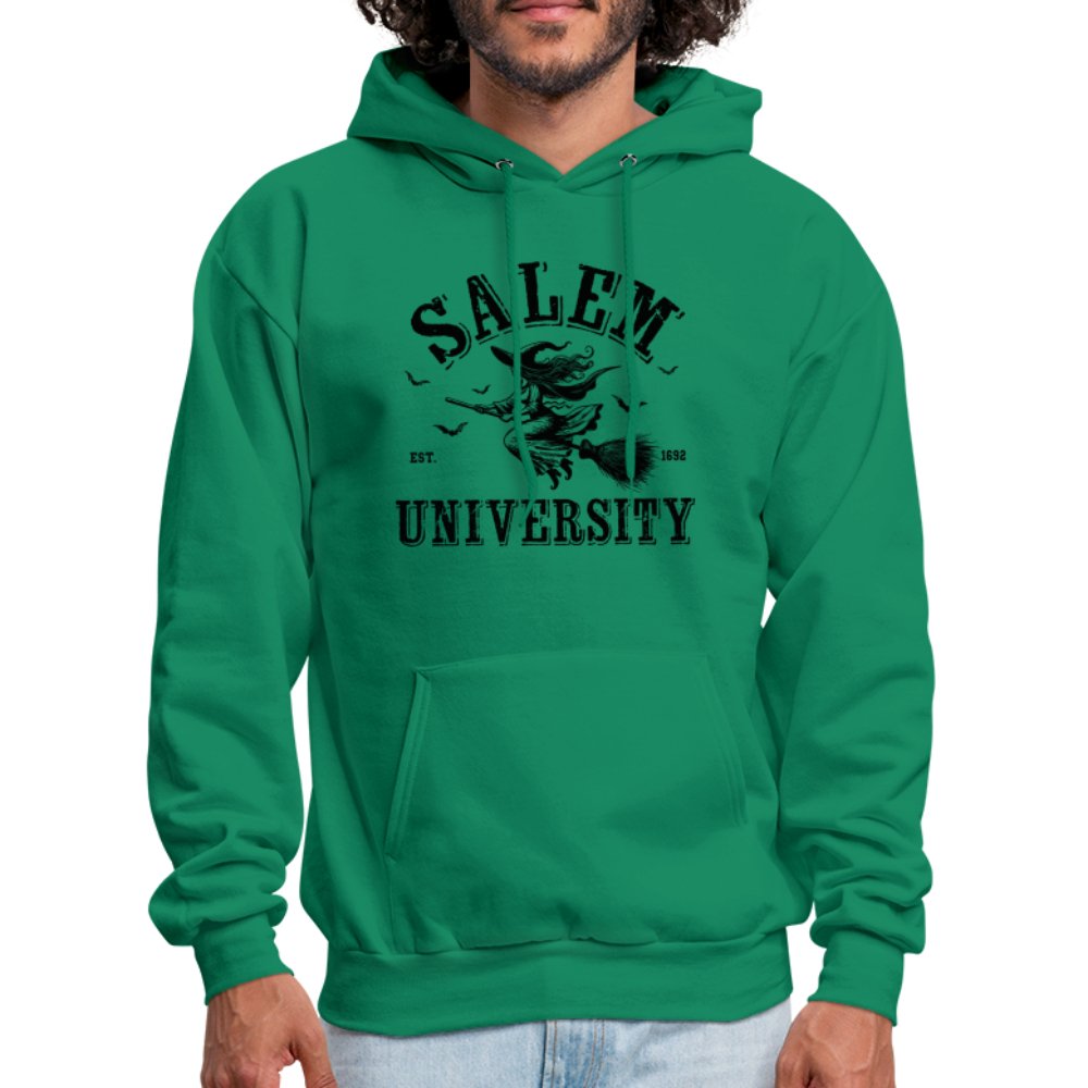 Salem University Hoodie - kelly green