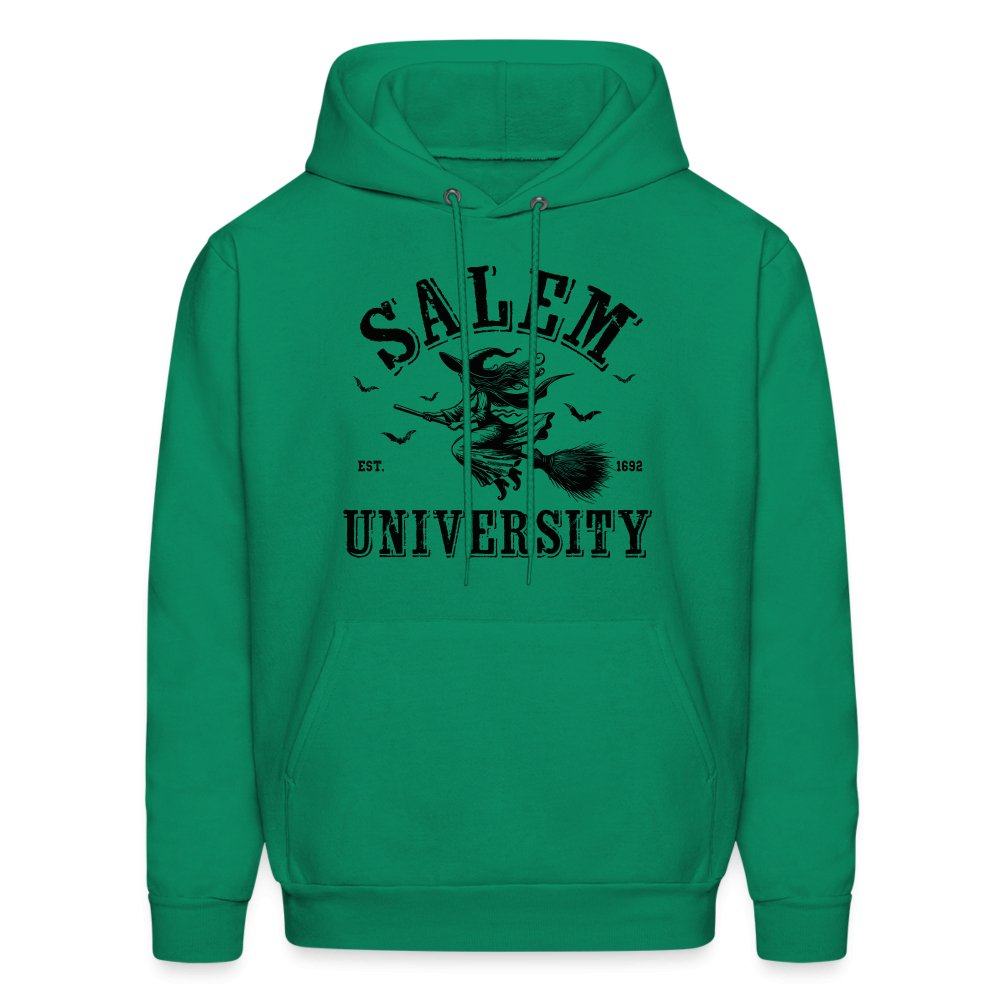 Salem University Hoodie - kelly green