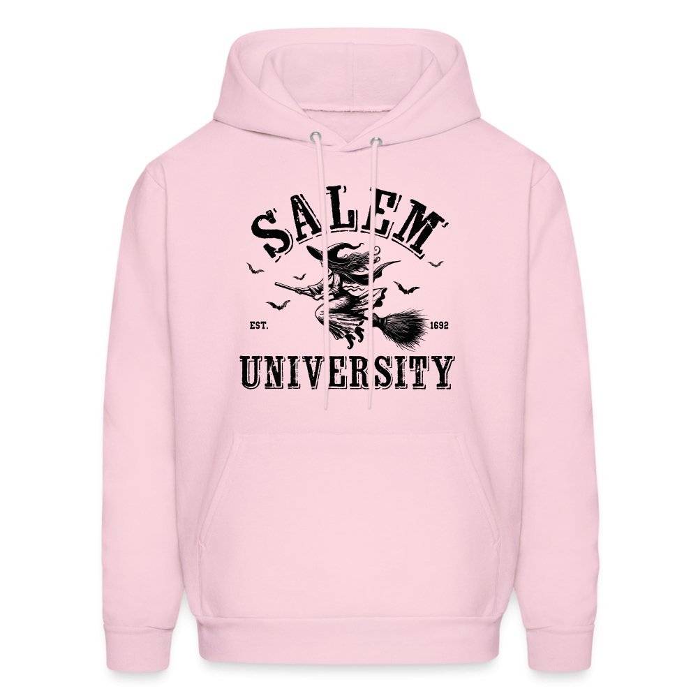 Salem University Hoodie - pale pink