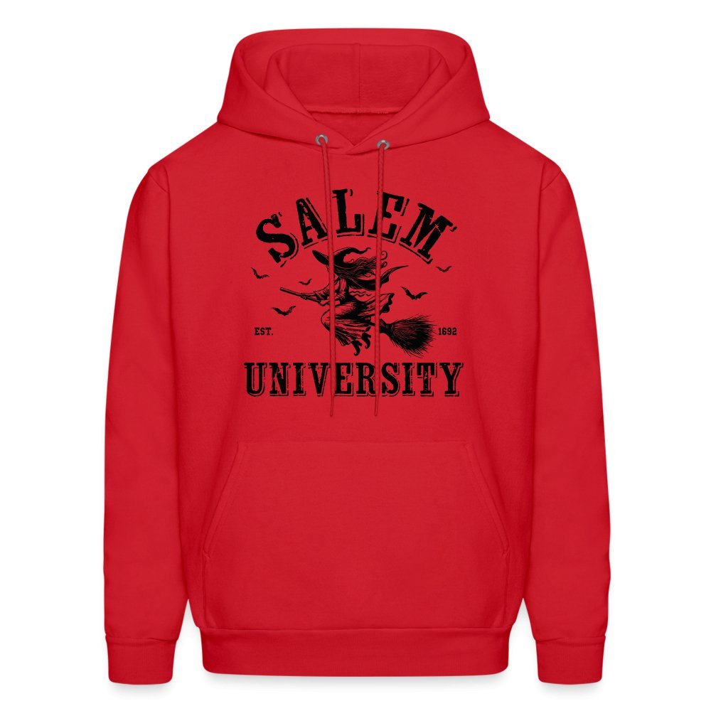 Salem University Hoodie - red