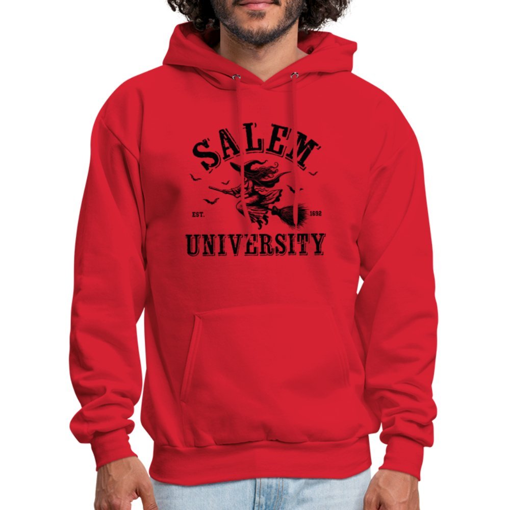 Salem University Hoodie - red