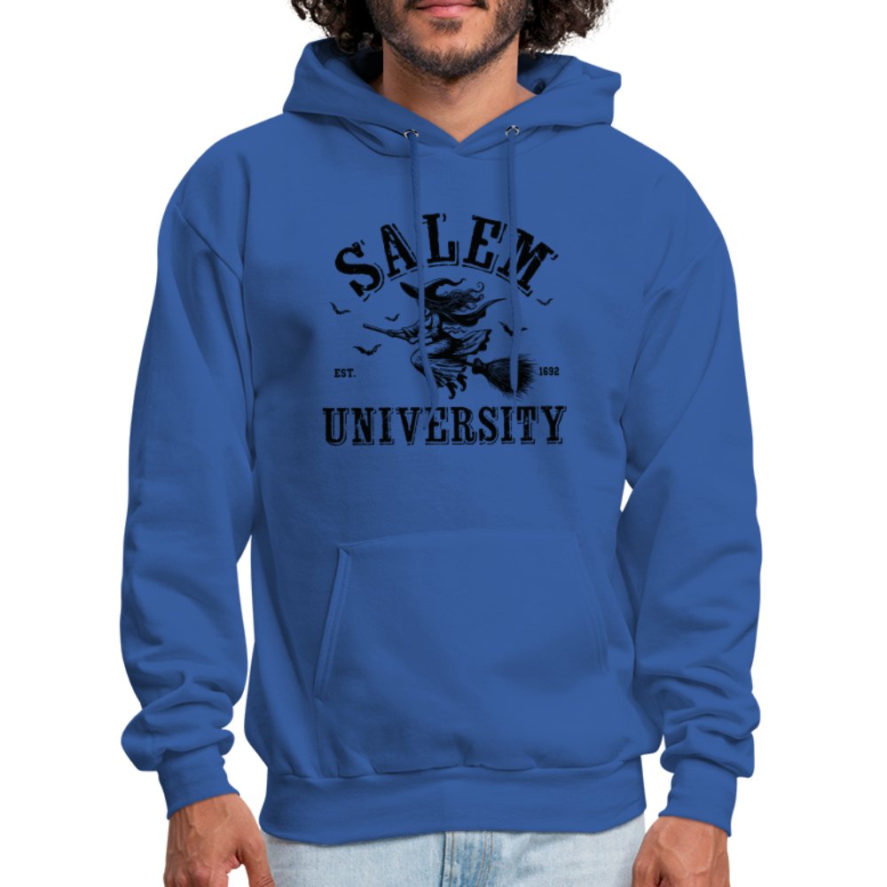 Salem University Hoodie - royal blue