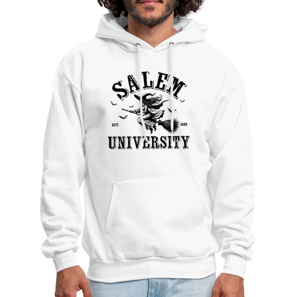 Salem University Hoodie - white