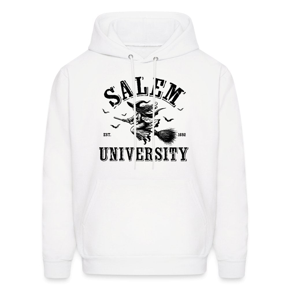 Salem University Hoodie - white