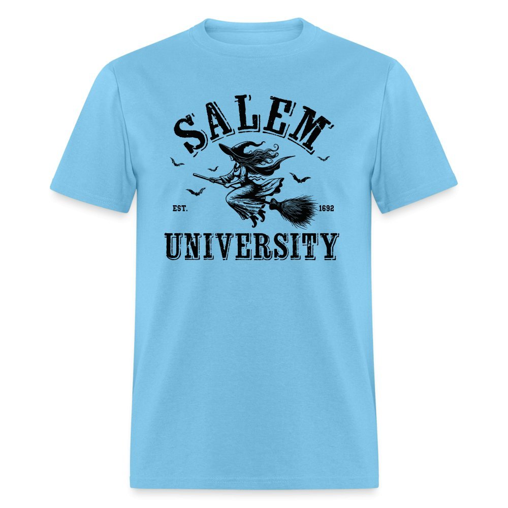 Salem University T-Shirt - aquatic blue