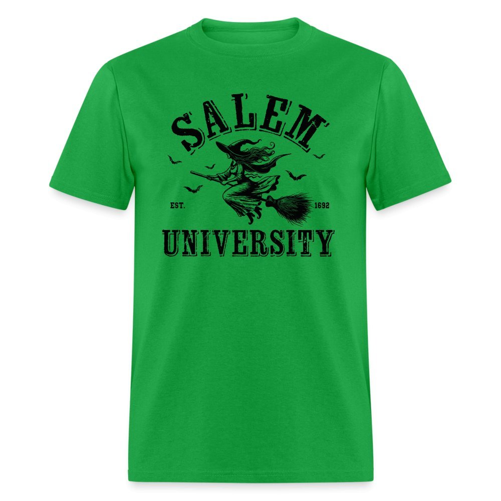 Salem University T-Shirt - bright green