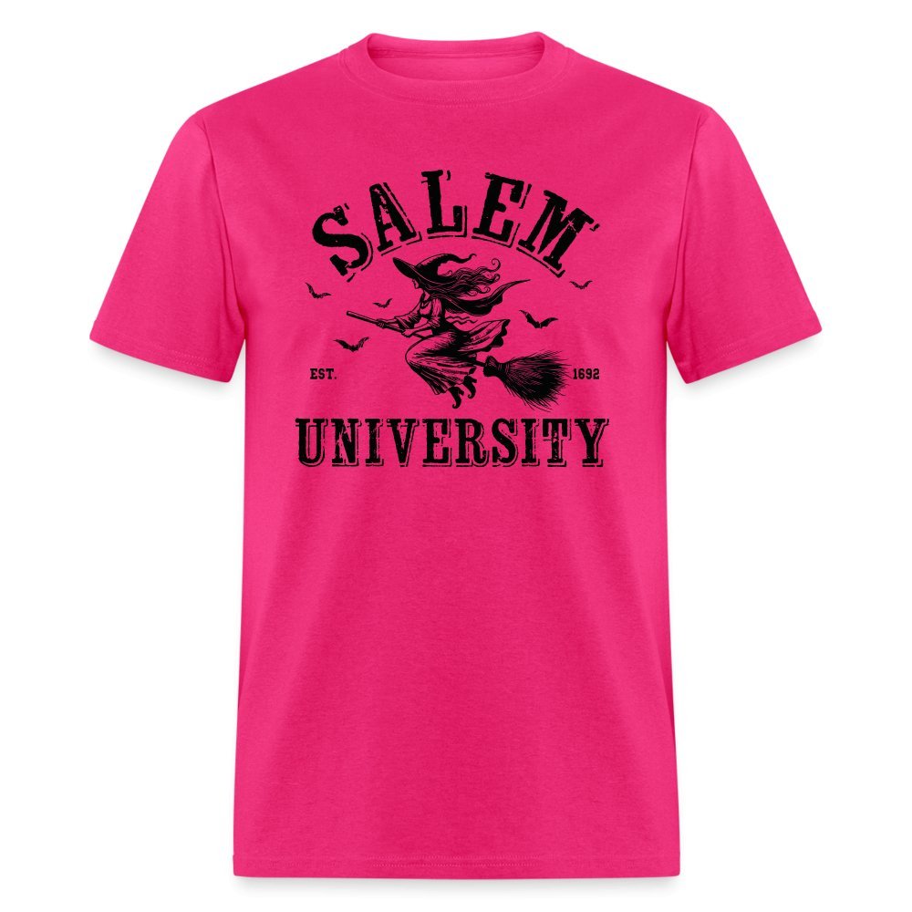 Salem University T-Shirt - fuchsia